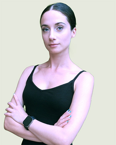 Ludovica, istruttrice certificata presso Attimo Pilates Milano